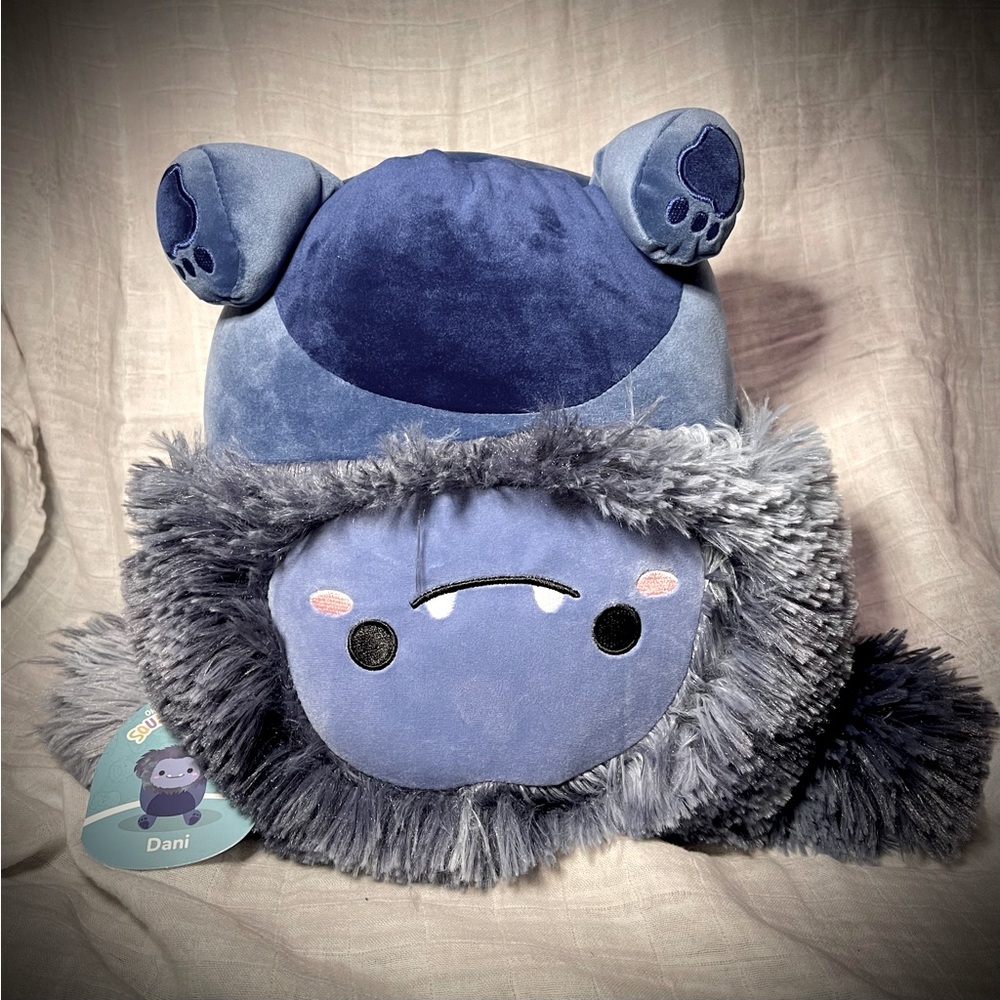NWT Dani the Bigfoot 11in Squishmallow